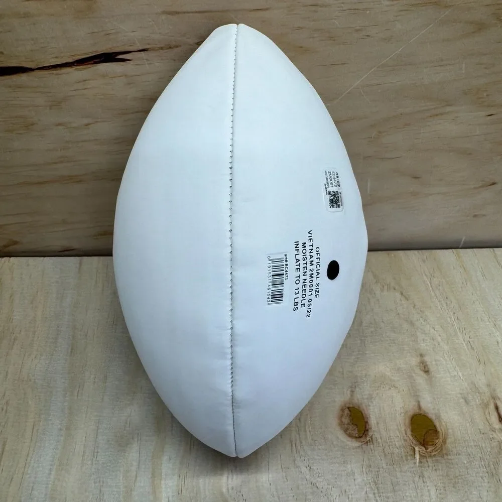 NEW Washington Huskies Full Size 2 White Panel Adidas Football EC4473